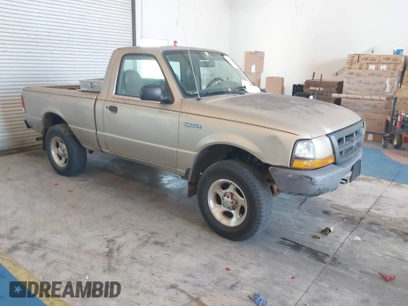 2000 Ford Ranger XL with VIN 1FTYR10V9YPB94301, listed as a IAAI auction lot 42876430 with 179,380 mi miles and . Bid and sale history available at DreamBid. Image 1.