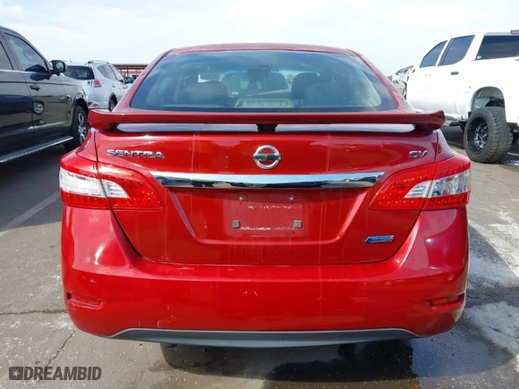 2014 Nissan Sentra SV with VIN 3N1AB7APXEY233290, listed as a IAAI auction lot 41859003 with 163,374 mi miles. Bid and sale history available at carsss.com. Image 17.