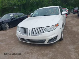 2011 Lincoln MKS EcoBoost with VIN 1LNHL9FT0BG600880, listed as a IAAI auction lot 42283485 with 116,198 mi miles and . Bid and sale history available at DreamBid. Image 6.