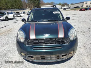 2012 MINI Countryman S with VIN WMWZC3C59CWL82258, listed as a Copart auction lot 49375545 with 131,846 mi miles and Clean Title. Bid and sale history available at DreamBid. Image 5.