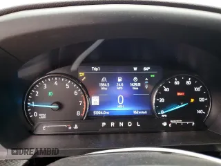 2022 Ford Explorer ST-Line with VIN 1FMSK8KH2NGA28901, listed as a Copart auction lot 48319385 with 51,394 mi miles and Clean title. Bid and sale history available at DreamBid. Image 9.