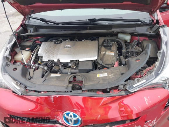 2016 Toyota Prius Four z VIN JTDKARFU5G3507831, wystawiony jako IAAI lot #41621652 z przebiegiem 76 024 mil mil oraz . Historia ofert i sprzedaży dostępna na DreamBid. Obrazek 10.