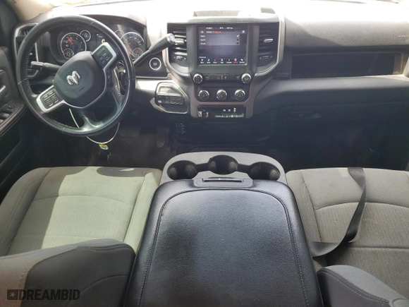 2020 Ram 2500 Big Horn with VIN 3C6UR5DL6LG185347, listed as a Copart auction lot 52036875 with 185,073 mi miles and Salvage Title. Bid and sale history available at carsss.com. Image 8.