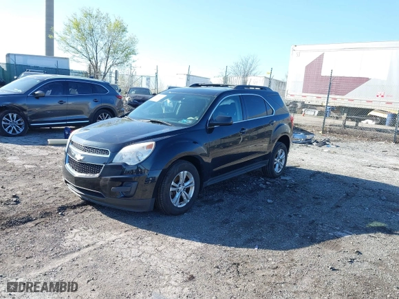 2014 Chevrolet Equinox LT with VIN 2GNFLFEK5E6318684, listed as a IAAI auction lot 41988931 with 60,837 mi miles. Bid and sale history available at carsss.com. Image 2.