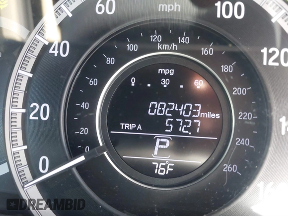 2016 Honda Accord Sedan EX with VIN 1HGCR2F77GA101514, listed as a IAAI auction lot 41819132 with 82,403 mi miles. Bid and sale history available at carsss.com. Image 15.