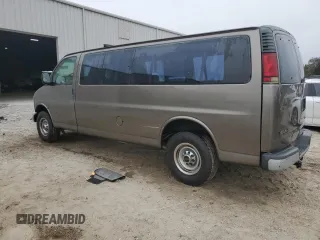 2002 GMC Savana z VIN 1GJHG39G021105787, wystawiony jako Copart lot #85583094 z przebiegiem 237 470 mil mil oraz Szkoda całkowita • Salvage title. Historia ofert i sprzedaży dostępna na DreamBid. Obrazek 2.
