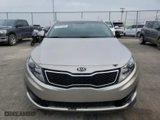 2012 Kia Optima SX with VIN 5XXGR4A62CG047161, listed as a Copart auction lot 53131235 with 103,110 mi miles and Clean Title. Bid and sale history available at carsss.com. Image 5.