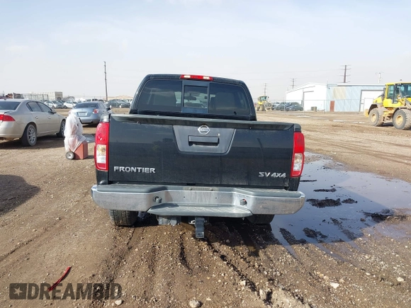2016 Nissan Frontier SV with VIN 1N6AD0EV8GN724204, listed as a IAAI auction lot 41708813 with 82,025 mi miles and . Bid and sale history available at DreamBid. Image 17.