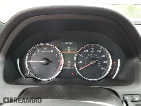 2019 Acura TLX w/A-Spec Pkg with VIN 19UUB2F66KA006855, listed as a Copart auction lot 53539355 with 65,236 mi miles and Salvage Title. Bid and sale history available at carsss.com. Image 9.