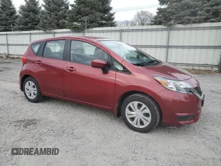 2018 Nissan Note SV with VIN 3N1CE2CP0JL355860, listed as a Copart auction lot 80951274 with 44,918 mi miles and Salvage title. Bid and sale history available at DreamBid. Image 4.