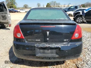 2008 Pontiac G6 GT with VIN 1G2ZH57N384129227, listed as a Copart auction lot 50336765 with 206,254 mi miles and Clean Title. Bid and sale history available at carsss.com. Image 6.
