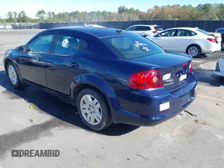 2014 Dodge Avenger SE z VIN 1C3CDZABXEN113507, wystawiony jako IAAI lot #40817289 z przebiegiem 133 034 mil mil oraz . Historia ofert i sprzedaży dostępna na DreamBid. Obrazek 3.