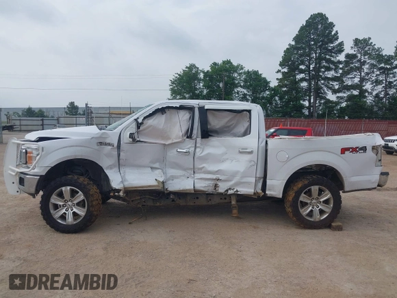2020 Ford F-150 XL with VIN 1FTEW1E43LKE32614, listed as a IAAI auction lot 42204759 with Not provided miles and . Bid and sale history available at DreamBid. Image 6.