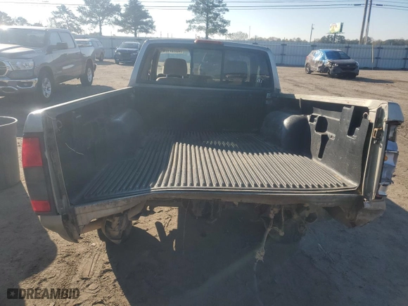 2000 Nissan Frontier 2WD XE with VIN 1N6DD26S6YC342764, listed as a Copart auction lot 85737174 with 288,831 mi miles and Salvage Title. Bid and sale history available at carsss.com. Image 6.
