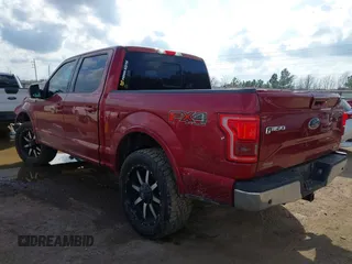 2015 Ford F-150 XLT with VIN 1FTEW1EF0FKD54685, listed as a IAAI auction lot 41503322 with 130,708 mi miles and . Bid and sale history available at DreamBid. Image 3.