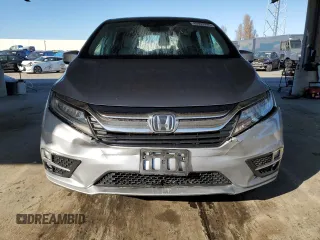 2020 Honda Odyssey Elite with VIN 5FNRL6H92LB059920, listed as a Copart auction lot 49993995 with 40,737 mi miles and Salvage Title. Bid and sale history available at DreamBid. Image 5.