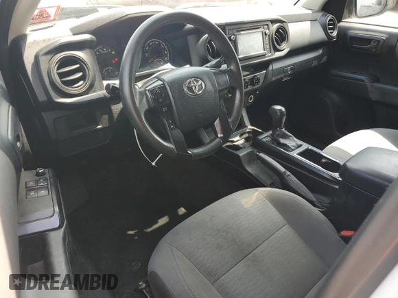 2016 Toyota Tacoma SR with VIN 5TFRX5GN5GX062688, listed as a Copart auction lot 63674655 with 202,372 mi miles and Salvage title. Bid and sale history available at DreamBid. Image 8.