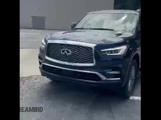2021 Infiniti QX80 Luxe z VIN JN8AZ2AF2M9720494, wystawiony jako Copart lot #84837285 z przebiegiem 21 589 mil mil oraz Czysty tytuł • Clean title. Historia ofert i sprzedaży dostępna na DreamBid. Obrazek 11.