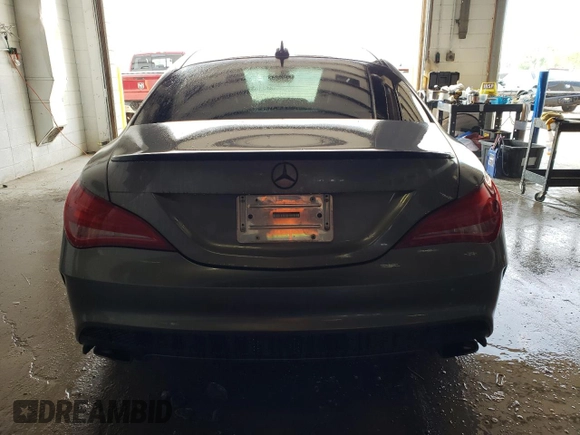 2016 Mercedes-Benz CLA with VIN WDDSJ4GB1GN351443, listed as a Copart auction lot 53580613 with 70,203 mi miles. Bid and sale history available at carsss.com. Image 6.