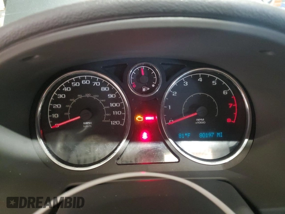 2005 Chevrolet Cobalt with VIN 1G1AK52F857625749, listed as a Copart auction lot 54609105 with 80,197 mi miles and Clean Title. Bid and sale history available at DreamBid. Image 9.