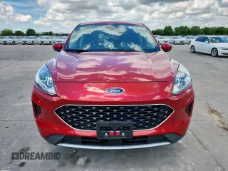 2020 Ford Escape SE z VIN 1FMCU0G65LUA25612, wystawiony jako Copart lot #61442995 z przebiegiem 16 647 mil mil oraz Szkoda całkowita • Salvage title. Historia ofert i sprzedaży dostępna na DreamBid. Obrazek 5.
