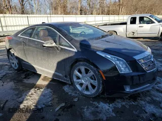 2014 Cadillac ELR z VIN 1G6RN1E41EU601933, wystawiony jako Copart lot #42366025 z przebiegiem 71 705 mil mil oraz Szkody całkowita. Historia ofert i sprzedaży dostępna na DreamBid. Obrazek 4.