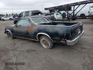 1980 Chevrolet El Camino z VIN 1W80HAK416341, wystawiony jako Copart lot #66942874 z przebiegiem 89 240 mil mil oraz Czysty tytuł • Clean title. Historia ofert i sprzedaży dostępna na DreamBid. Obrazek 2.