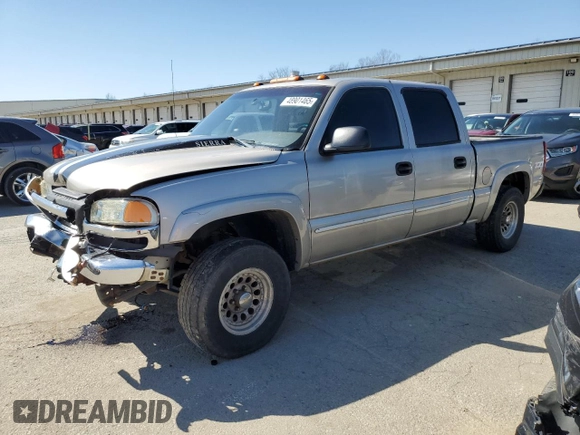 2004 GMC Sierra 1500 SLE z VIN 2GTEK13T541363075, wystawiony jako Copart lot #48901465 z przebiegiem 240 791 mil mil oraz Szkoda całkowita • Salvage title. Historia ofert i sprzedaży dostępna na DreamBid. Obrazek 1.