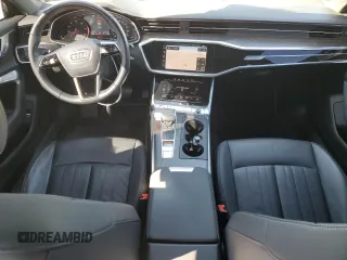 2019 Audi A6 Premium with VIN WAUD8AF29KN130760, listed as a Copart auction lot 42348395 with 51,972 mi miles and Salvage Title. Bid and sale history available at carsss.com. Image 8.