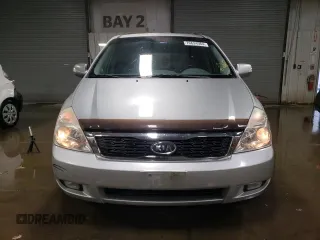 2012 Kia Sedona EX with VIN KNDMH4C7XC6483296, listed as a Copart auction lot 76624984 with 203,980 mi miles and Salvage Title. Bid and sale history available at carsss.com. Image 5.