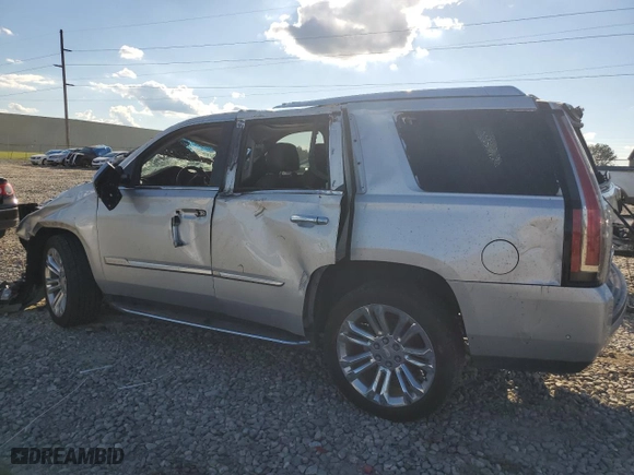 2019 Cadillac Escalade Luxury with VIN 1GYS3BKJ7KR188056, listed as a Copart auction lot 74246114 with 147,905 mi miles and Salvage Title. Bid and sale history available at carsss.com. Image 2.