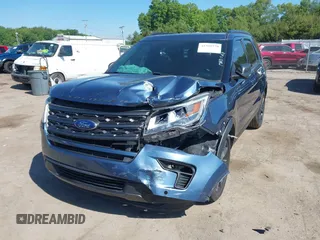2018 Ford Explorer XLT с VIN 1FM5K8D87JGB40467, выставлен на аукционе IAAI как лот 42369778 с пробегом 149 360 миль миль и . История ставок и продаж доступна на DreamBid. Изображение 6.