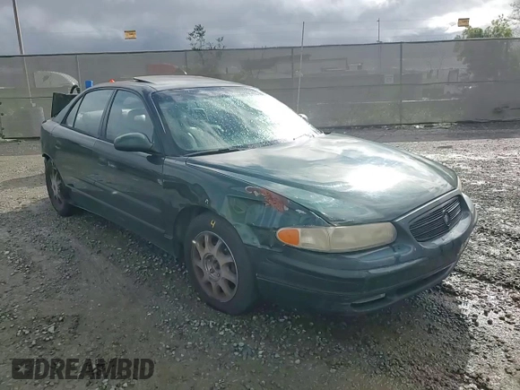 2004 Buick Regal LS with VIN 2G4WB52K741176792, listed as a Copart auction lot 48362105 with 0 mi miles and Salvage Title. Bid and sale history available at carsss.com. Image 11.