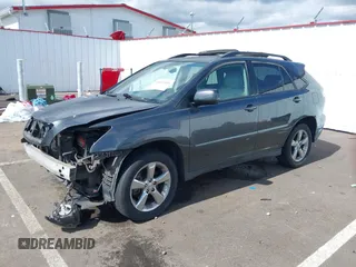 2004 Lexus RX with VIN JTJGA31U540026062, listed as a IAAI auction lot 41852340 with 230,227 mi miles. Bid and sale history available at carsss.com. Image 18.