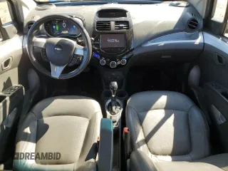 2015 Chevrolet Spark EV LT with VIN KL8CL6S05FC805268, listed as a Copart auction lot 75501924 with 66,668 mi miles and Salvage Title. Bid and sale history available at carsss.com. Image 8.