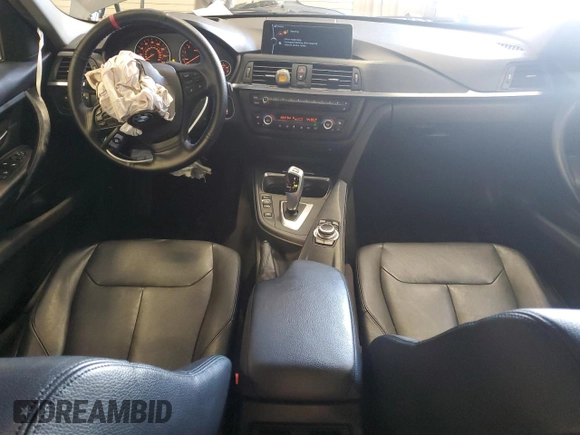 2013 BMW 3 Series 328i xDrive with VIN WBA3B3G51DNR79916, listed as a Copart auction lot 58636705 with 133,111 mi miles and Non repairable. Bid and sale history available at DreamBid. Image 8.