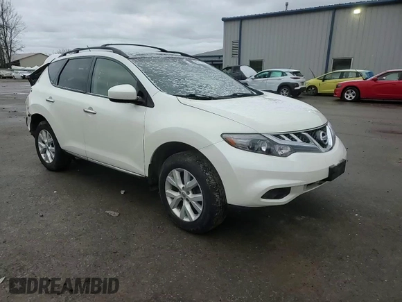 2014 Nissan Murano LE with VIN JN8AZ1MW0EW519380, listed as a Copart auction lot 85712874 with 152,784 mi miles and Salvage Title. Bid and sale history available at carsss.com. Image 11.