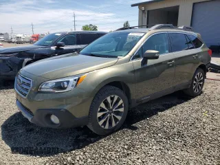 2015 Subaru Outback Limited with VIN 4S4BSENCXF3273405, listed as a Copart auction lot 59721985 with 76,775 mi miles and Salvage title. Bid and sale history available at DreamBid. Image 1.