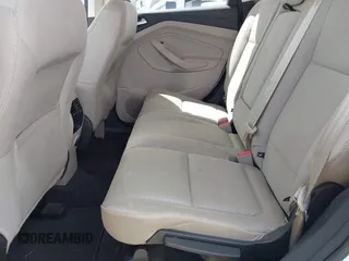2017 Ford Escape SE with VIN 1FMCU9G90HUC66502, listed as a IAAI auction lot 41991527 with 219,380 mi miles. Bid and sale history available at carsss.com. Image 8.