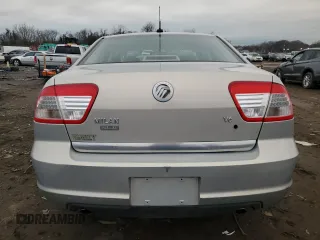 2009 Mercury Milan Premier z VIN 3MEHM08139R624584, wystawiony jako Copart lot #53060605 z przebiegiem 76 603 mil mil oraz Nie do naprawy • Non repairable. Historia ofert i sprzedaży dostępna na DreamBid. Obrazek 6.