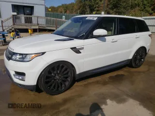 2017 Land Rover Range Rover Sport HSE z VIN SALWR2FV9HA150587, wystawiony jako Copart lot #78158774 z przebiegiem 113 448 mil mil oraz Tytuł czysty. Historia ofert i sprzedaży dostępna na DreamBid. Obrazek 1.