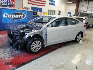 2017 Hyundai Elantra SE z VIN KMHD74LF9HU370173, wystawiony jako Copart lot #57037455 z przebiegiem 116 828 mil mil oraz Szkoda całkowita • Salvage title. Historia ofert i sprzedaży dostępna na DreamBid. Obrazek 1.