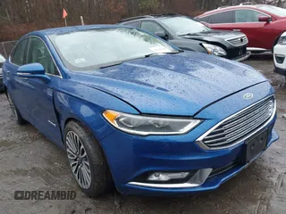 2018 Ford Fusion Titanium with VIN 3FA6P0RU5JR141536, listed as a IAAI auction lot 41168269 with 54,754 mi miles and . Bid and sale history available at DreamBid. Image 1.