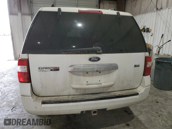 2012 Ford Expedition EL Limited with VIN 1FMJK1K55CEF34031, listed as a Copart auction lot 41774375 with 217,421 mi miles and Salvage Title. Bid and sale history available at carsss.com. Image 6.
