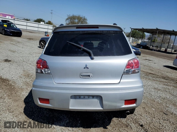 2003 Mitsubishi Outlander XLS with VIN JA4LZ41GX3U069310, listed as a Copart auction lot 48264815 with 73,181 mi miles and Salvage Title. Bid and sale history available at carsss.com. Image 6.