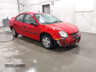 2003 Dodge Neon SE with VIN 1B3ES26C43D152892, listed as a IAAI auction lot 41597930 with 67,335 mi miles and . Bid and sale history available at carsss.com. Image 1.