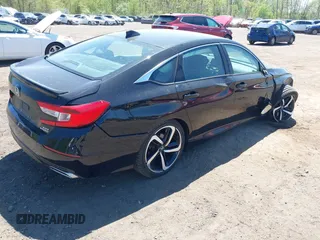 2020 Honda Accord Sport with VIN 1HGCV2F32LA001310, listed as a IAAI auction lot 42144612 with 54,728 mi miles and . Bid and sale history available at DreamBid. Image 4.