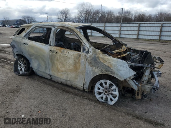 2019 Chevrolet Equinox LT with VIN 2GNAXUEV4K6183092, listed as a Copart auction lot 50941535 with Not Provided miles and Clean Title. Bid and sale history available at DreamBid. Image 4.