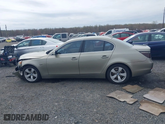 2006 BMW 5 Series 525i with VIN WBANE53536CK83932, listed as a IAAI auction lot 41929809 with 174,877 mi miles. Bid and sale history available at carsss.com. Image 14.