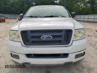 2004 Ford F-150 STX with VIN 1FTRX12W34NA58509, listed as a Copart auction lot 59686855 with 110,777 mi miles and Salvage title. Bid and sale history available at DreamBid. Image 5.